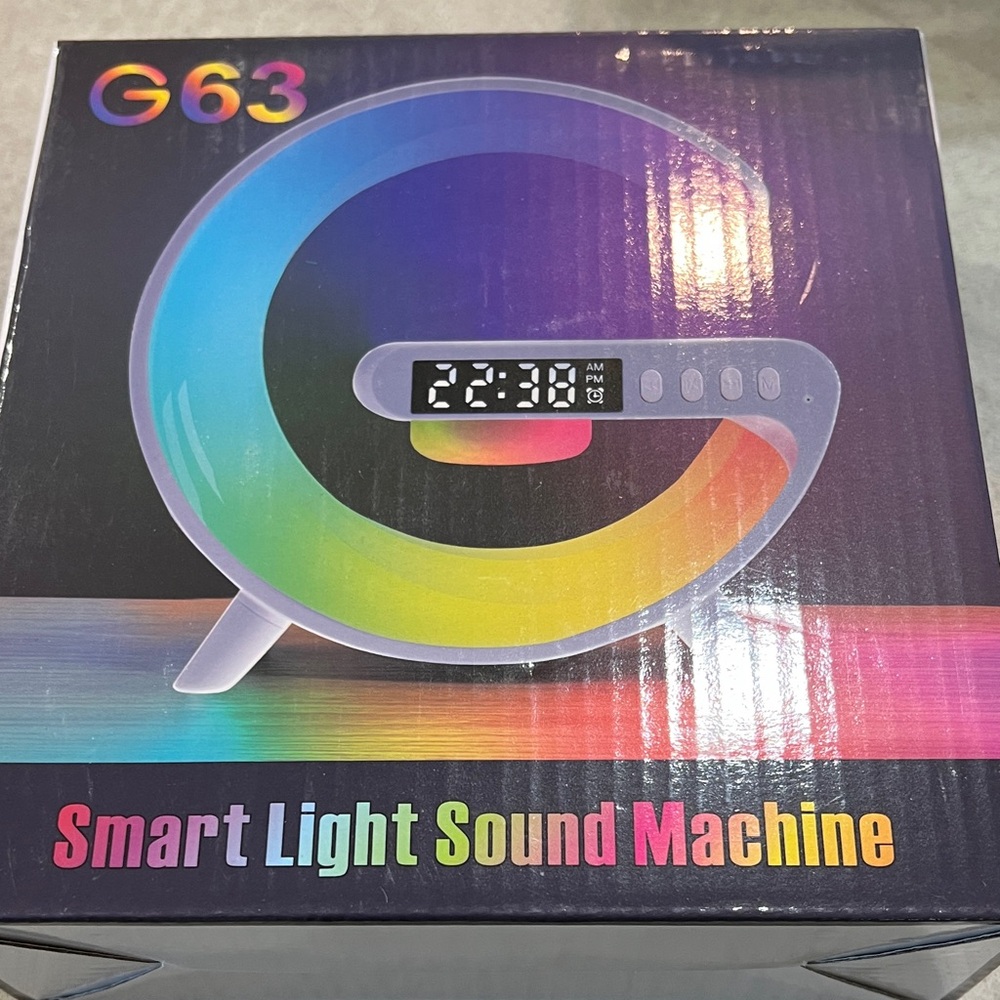 G63 Smart Light Sound Machine